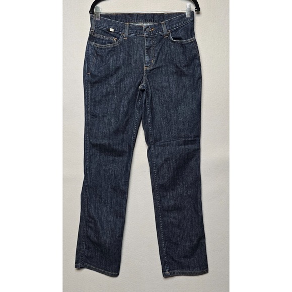 Carhartt FR Womens Jeans Size Ten Arc Fire Resistant CAT 2 Work Pants 102688 417 - Picture 1 of 10